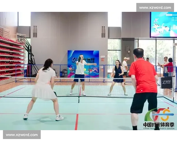 全新体育娱乐平台助力全民健身与竞技热潮全面升级 全新体育娱乐平台助力全民健身与竞技热潮全面升级